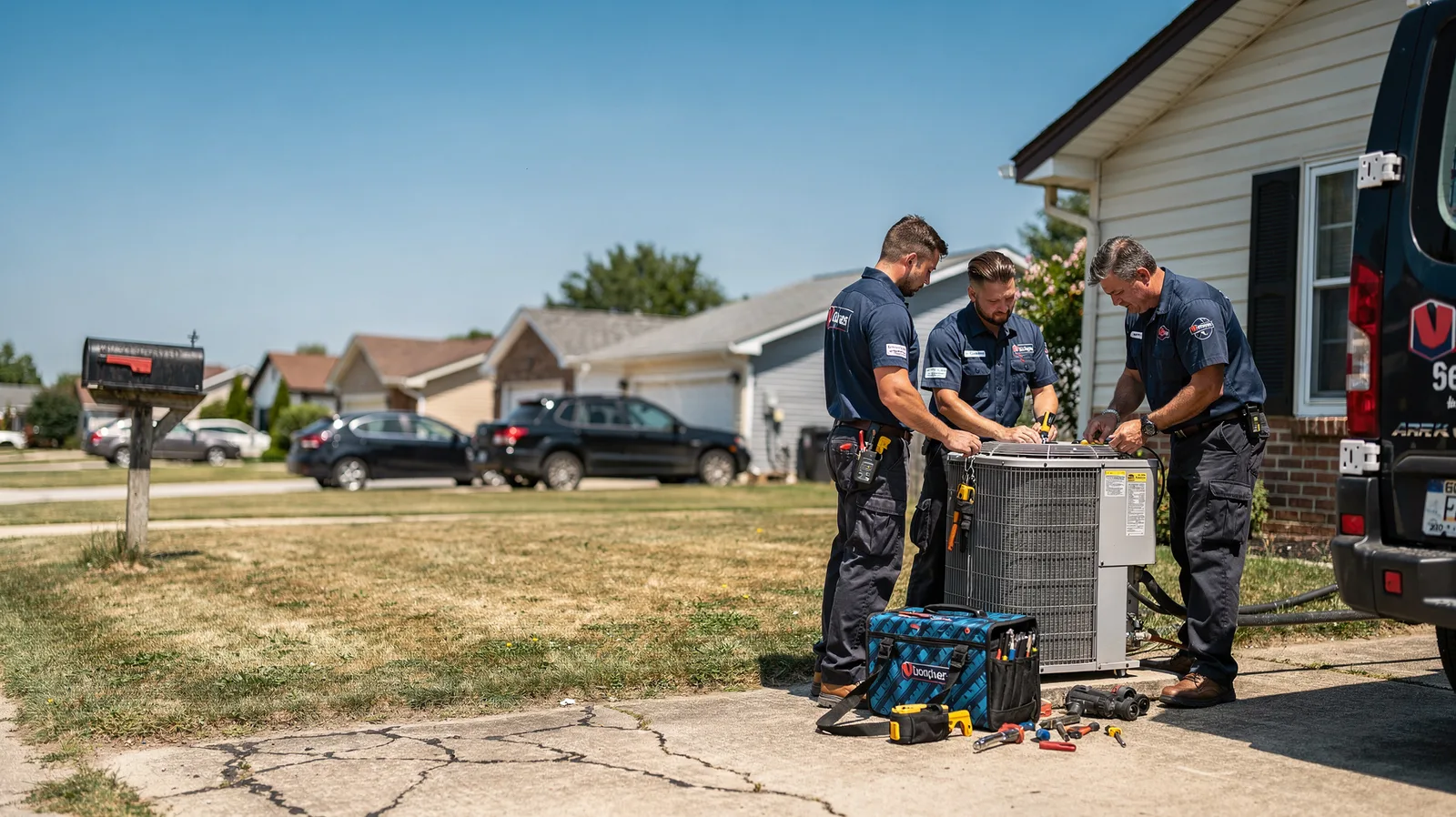 Hvac Repair in Quebeck, TN near me